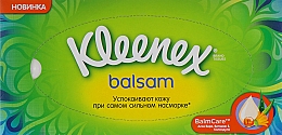 Düfte, Parfümerie und Kosmetik Kosmetiktücher Balsam 72 St. - Kleenex