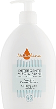 Düfte, Parfümerie und Kosmetik Seifenfreies Duschgel mit Haferproteinextrakt - Nebiolina Soap-Free