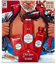 Set - Old Spice The Legend (spray/150ml + sh/gel/250ml + stick/50ml) — Bild N1