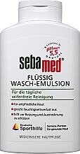 Emulsion zur Gesichts- und Körperreinigung - Sebamed Soap-Free Liquid Washing Emulsion pH 5.5 — Bild N2