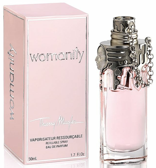 Mugler Womanity Refillable Spray - Eau de Parfum