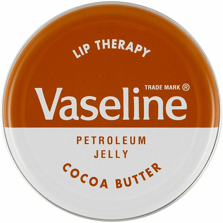 Lippenvaseline mit Kakaobutter - Vaseline Lip Therapy Cocoa Butter Lips Balm — Bild N1
