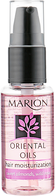 Feuchtigkeitsspendendes Haaröl - Marion Moisturization Hair Oriental Oil