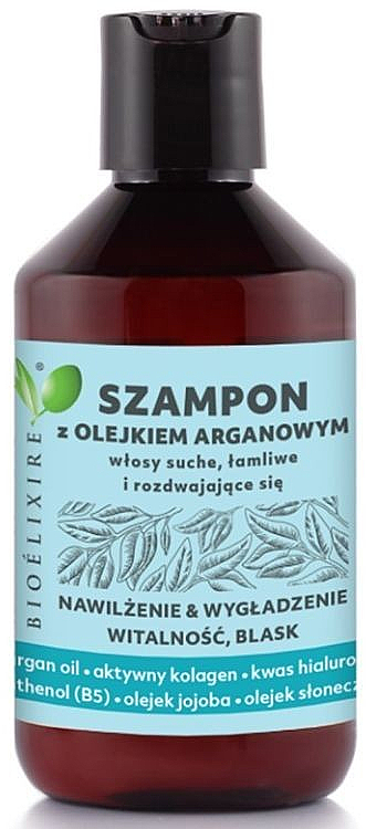 Shampoo für dünnes und brüchiges Haar mit Arganöl - Bioelixire Shampoo — Bild N1
