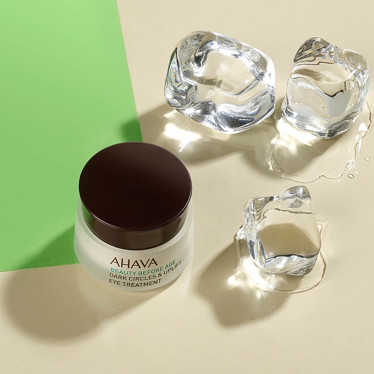 Lifting-Creme für die Haut um die Augen - Ahava Beauty Before Age Dark Circles & Uplift Eye Treatment — Bild N4