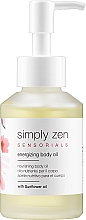 Düfte, Parfümerie und Kosmetik Pflegende Körperbutter - Z. One Concept Simply Zen Energizing Body Oil