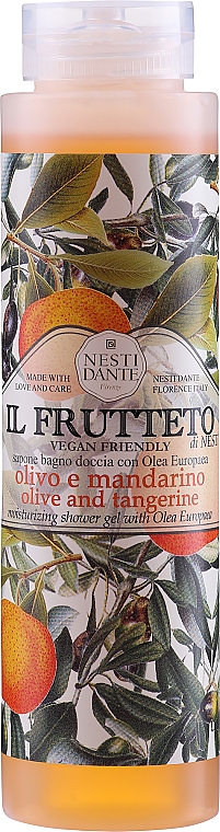 Duschgel Olive & Tangerine - Nesti Dante Shower Gel Il Frutteto Collection
