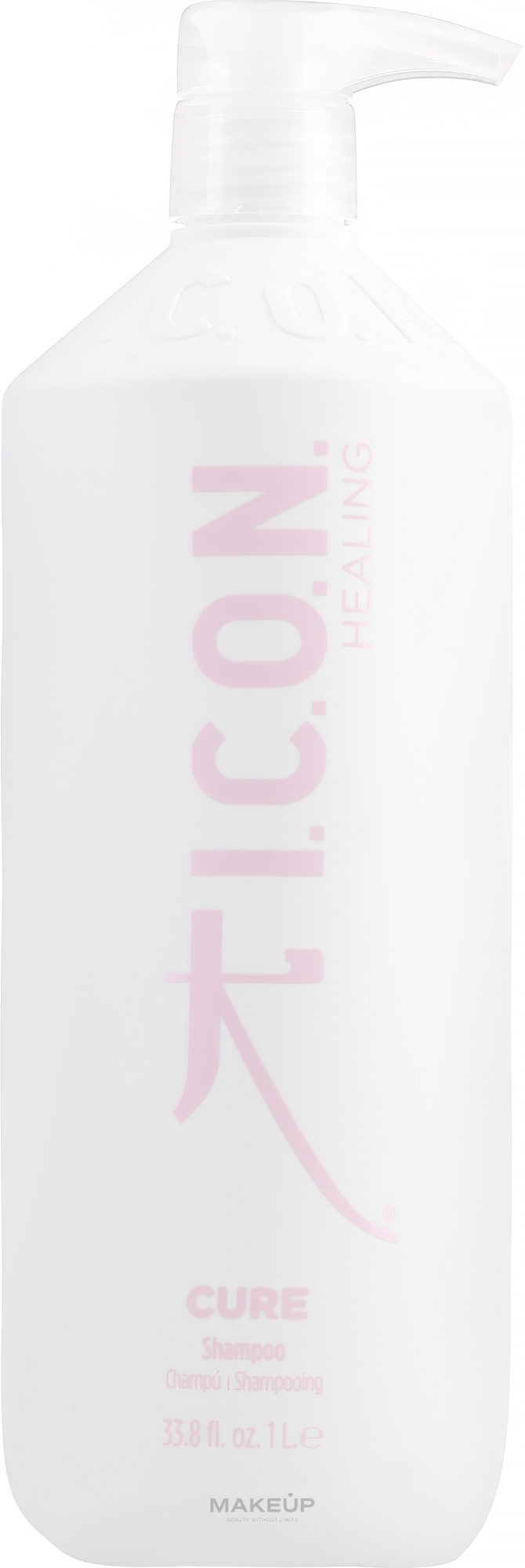 Regenerierendes Shampoo für gesünderen Haarwuchs - I.C.O.N. Cure Recovery Shampoo — Bild 1000 ml