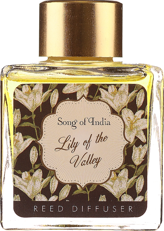 Raumerfrischer Lily Of The Valley - Song of India Lily Of The Valley Reed Diffuser — Bild N1