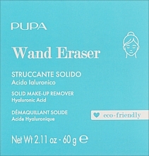 Fester Make-up-Entferner - Pupa Wand Eraser Solid Makeup Remover — Bild N1