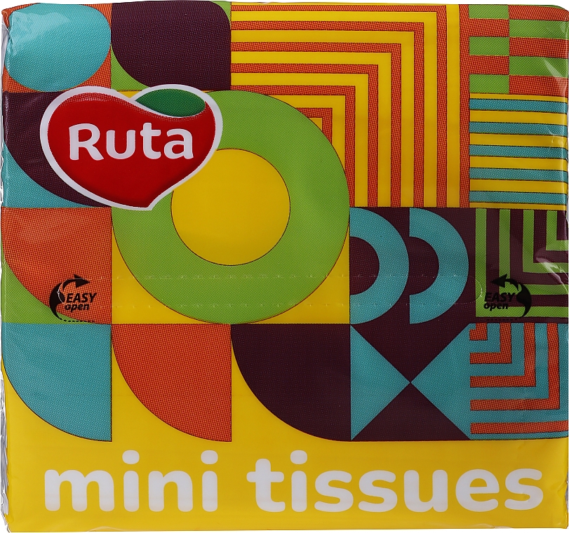 Taschentücher Mini Tissues 150St. - Ruta — Bild N1