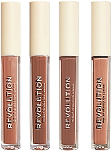 Flüssiger Lippenstift - Makeup Revolution Nudes Collection Matte Liquid Lipstick — Bild N3