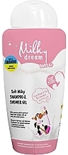 Shampoo-Duschgel Von Kopf bis Fuß - Milky Dream Baby — Bild N1