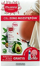 Körperpflegeset - Mustela Maternity (Creme gegen Schwangerschaftsstreifen ohne Geruch 150ml + Duschgel 200ml) — Bild N1