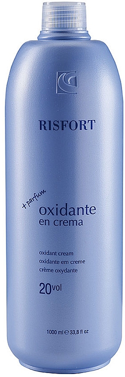 Oxidationsmittel 6% - Risfort Color Oxidant Cream 20 vol — Bild N1