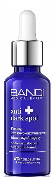 Aufhellendes Säure-Enzym-Gesichtspeeling - Bandi Medical Expert Anti Dark Spot Acid-enzymatic Peeling  — Bild N1