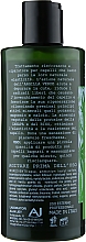 Shampoo mit grüner Tonerde, Hanf und Reisproteinen - Alan Jey Green Natural Shampoo — Bild N2