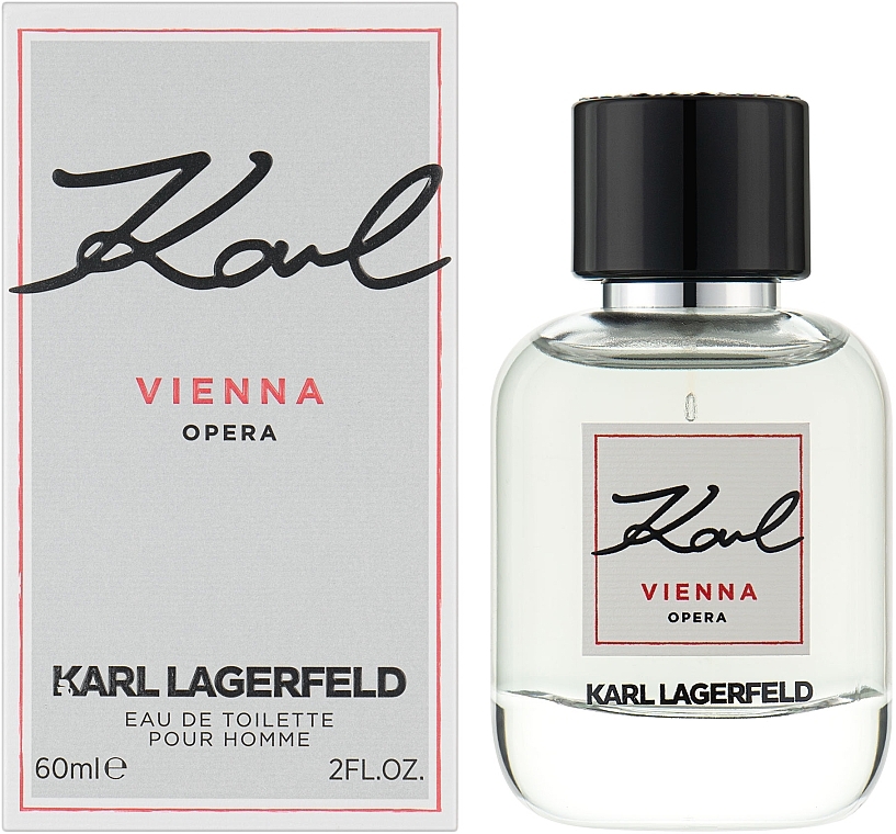 Karl Lagerfeld Karl Vienna Opera - Eau de Toilette — Bild N2