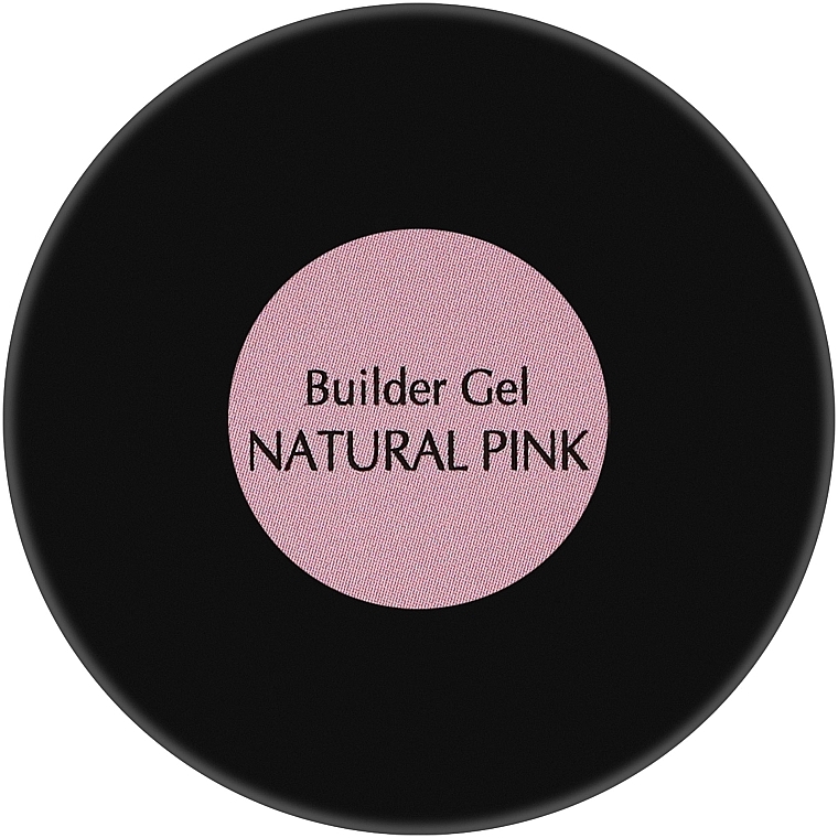 Modellierendes Gel rosa - PNB UV/LED Builder Gel Natural Pink — Bild N2