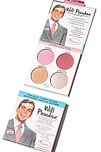 Gesichtsrouge-Palette - theBalm Will Powder Blush Quad — Bild N5