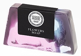 Düfte, Parfümerie und Kosmetik Glycerinseife Blumen - Good Mood Flowers Soap 