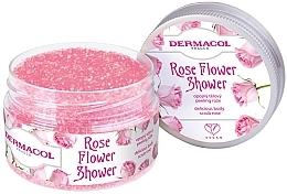 Körperpeeling mit Rose - Dermacol Rose Flower Shower Delicious Body Scrub — Bild N1