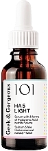 Düfte, Parfümerie und Kosmetik Serum mit Hyaluronsäure für fettige- und Mischhaut - Geek & Gorgeous HA 5 Light Serum