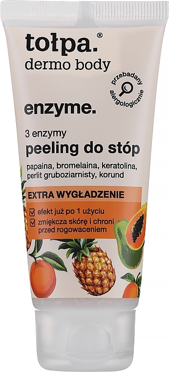 Enzympeeling für die Füße - Tolpa Dermo Body Enzyme — Bild N2