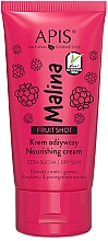 Gesichtscreme mit Himbeerduft - Apis Professional Fruit Shot Nourishing Cream — Bild N1