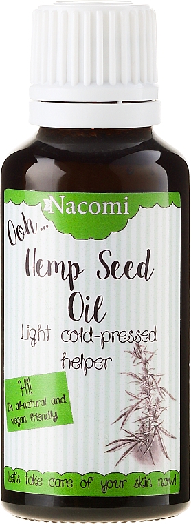 Hanfsamenöl - Nacomi Cannabis Oil