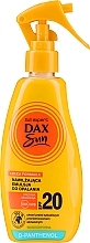 Düfte, Parfümerie und Kosmetik Sonnenschutz-Emulsionsspray SPF 20 - Dax Sun Moisturizing Sun Emulsion SPF 20