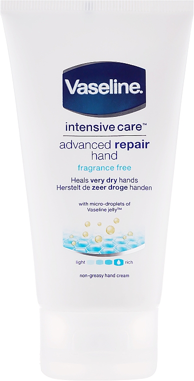 Handcreme für sehr trockene Haut - Vaseline Intensive Care Advanced Repair Hand Cream — Bild N3