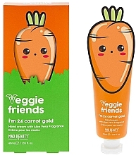 Handcreme mit Karottenextrakt - Mad Beauty Veggie Friends Carrot Hand Cream  — Bild N2