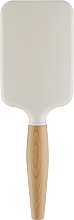 Antistatische Haarbürste - Masil Wooden Paddle Brush — Bild N2