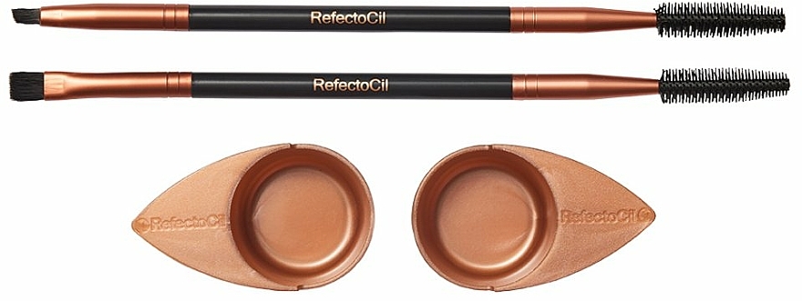 Augenbrauen- und Wimpernpflegeset - RefectoCil Cosmetic Brush Browista Toolkit — Bild N1