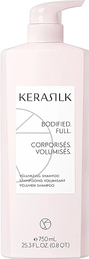 Shampoo für mehr Volumen - Kerasilk Essentials Volumizing Shampoo — Bild N3