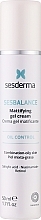 Creme-Gel für das Gesicht - SesDerma Laboratories Sesbalance Mattifying Gel Cream — Bild N1