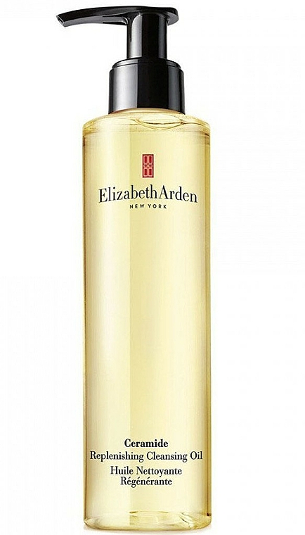 Reinigungsöl für das Gesicht - Elizabeth Arden Ceramide Replenishing Cleansing Oil — Bild N1