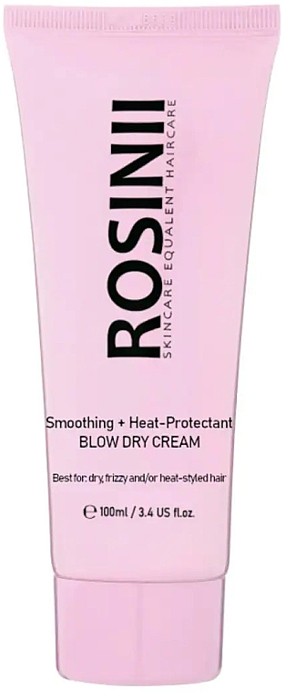 Thermische Haarschutzcreme - Rosinii Smoothing + Heat Protectant Blow Dry Cream  — Bild N1