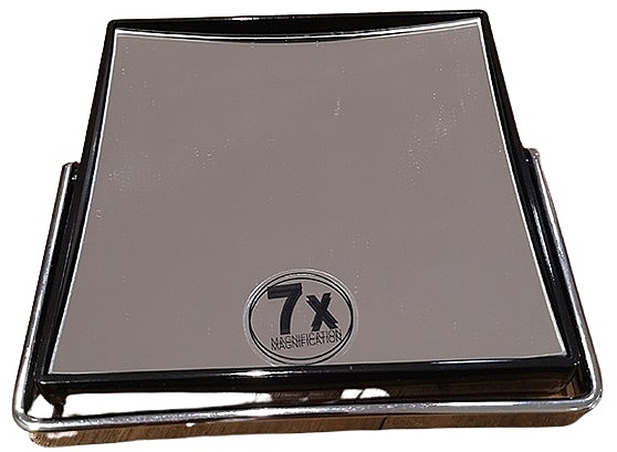 Tischspiegel schwarz 15x15 cm x7 - Acca Kappa — Bild N1