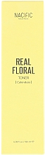 Gesichtstoner mit Ringelblumenextrakt - Nacific Real Floral Calendula Toner — Bild N1