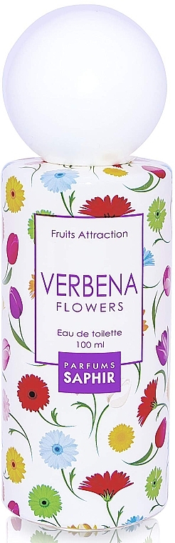 Saphir Fruit Attraction Verbena Flowers - Eau de Toilette — Bild N1