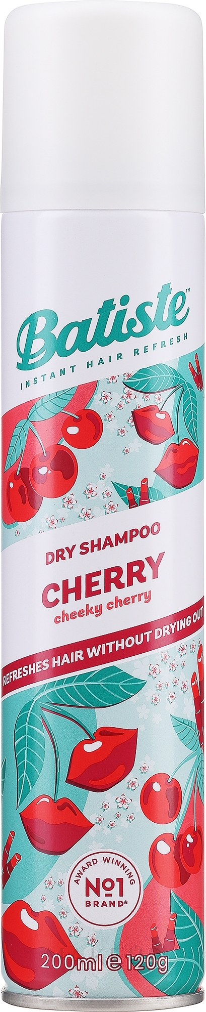 Trockenes Shampoo - Batiste Dry Shampoo Fruity and Cherry — Foto 200 ml