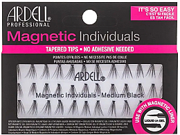 Düfte, Parfümerie und Kosmetik Wimpernset - Ardell Magnetic Individuals Medium Black