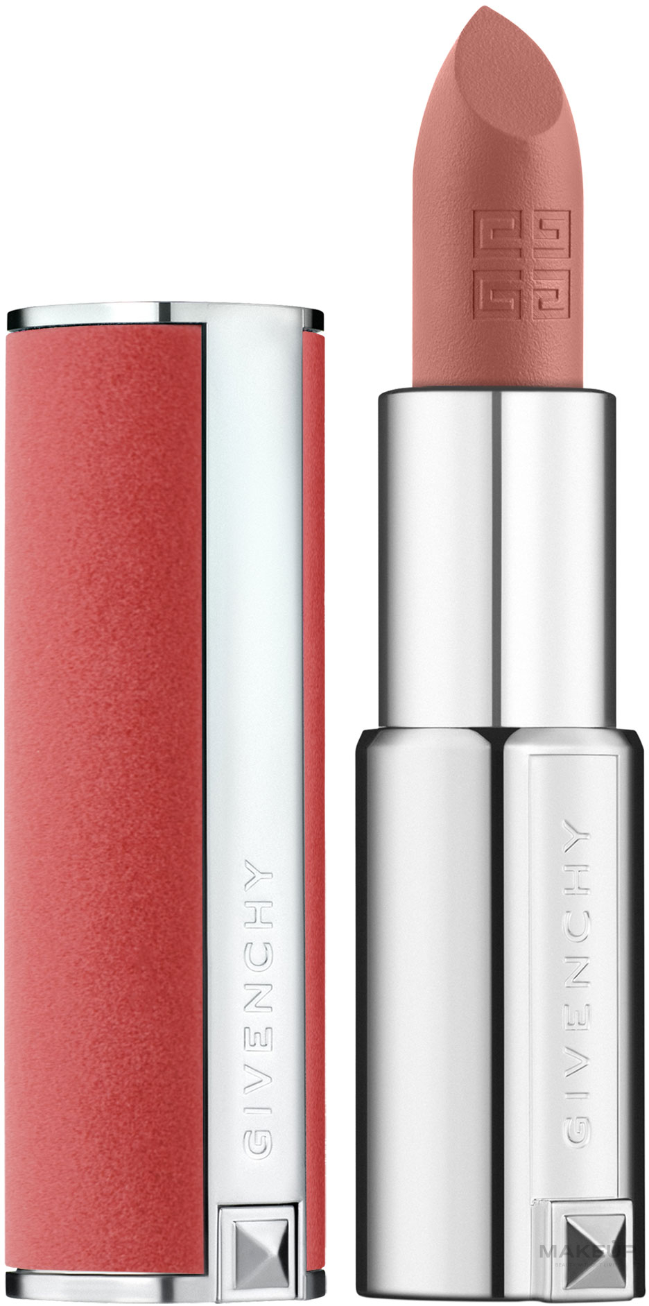 Lippenstift - Givenchy Le Rouge Sheer Velvet Lipstick — Bild 09 - Beige Sable