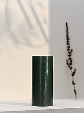 Kerze Zylinder Durchmesser 7 cm Höhe 15 cm - Bougies La Francaise Cylindre Candle Green — Bild N3