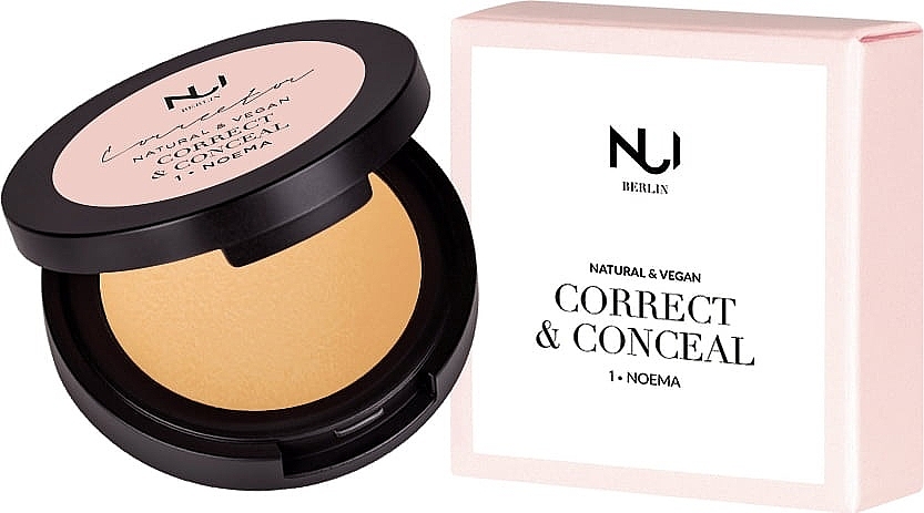 Concealer für das Gesicht - NUI Cosmetics Correct & Conceal — Bild N1