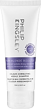 Düfte, Parfümerie und Kosmetik Booster-Shampoo für blondes Haar - Philip Kingsley Pure Blonde Booster Shampoo