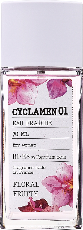 Bi-es Cyclamen 01 - Erfrischendes Körperspray — Bild N1