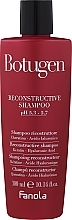 Rekonstruierendes Shampoo mit Hyaluronsäure und Keratin - Fanola Botugen Botolife Shampoo — Foto N3